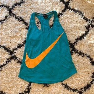 Nike teal tank top. Size XS.